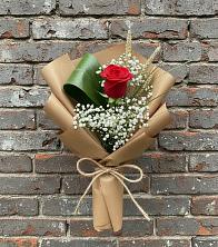 Букет цветов из:  Розы в Петровке