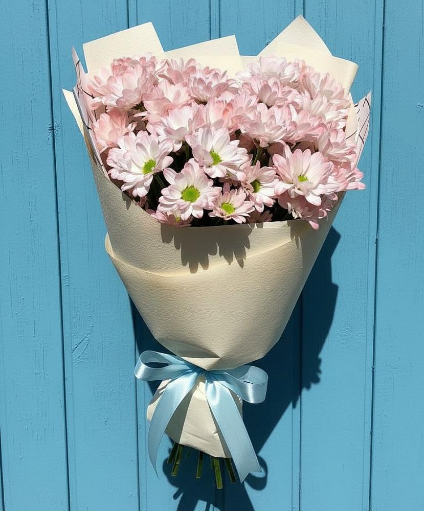 Букет цветов из: Хризантемы в Петровке