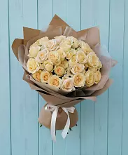 Букет Кремовое облако в Петровке