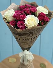 Букет цветов из:  Розы в Петровке