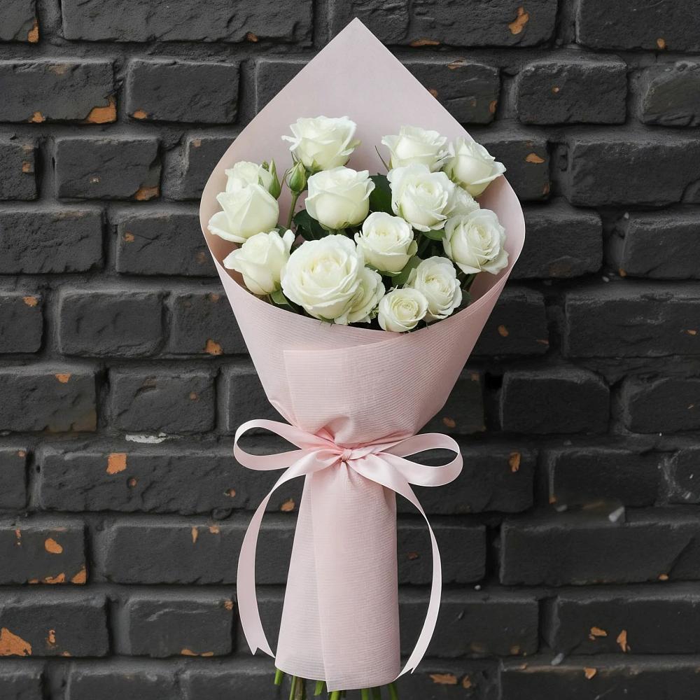 Букет цветов из: Розы в Петровке