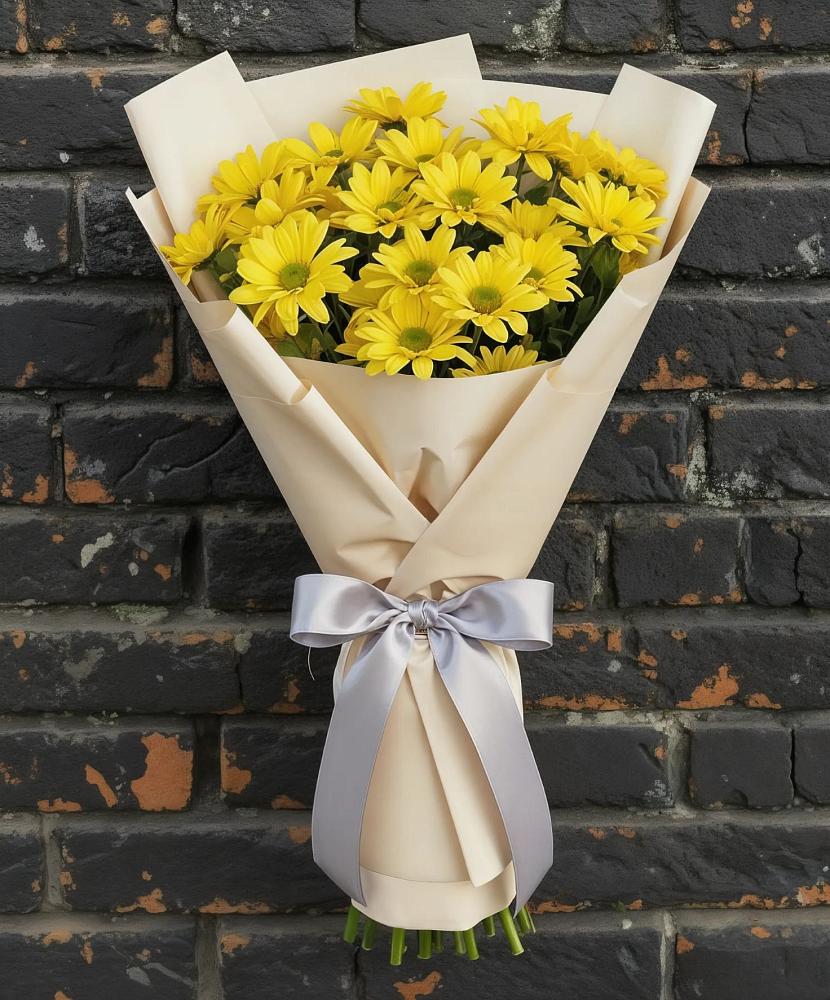 Букет цветов из: Хризантемы в Петровке
