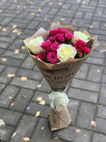 Букет цветов из: Розы в Петровке