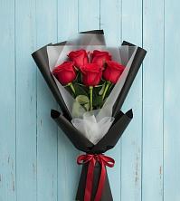 Букет цветов из:  Розы в Петровке