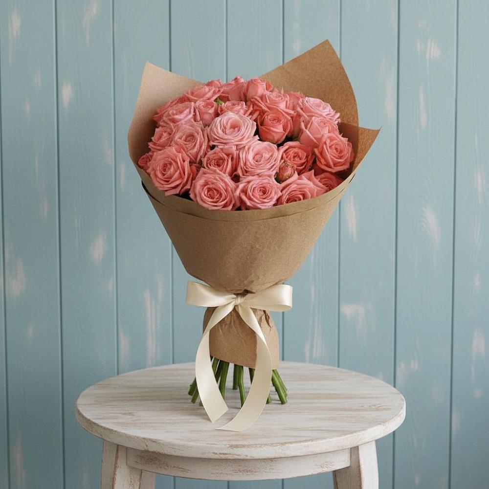 Букет цветов из: Розы в Петровке