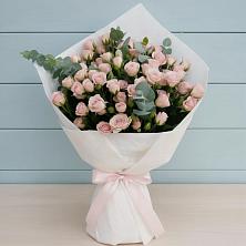 Букет цветов из:  Розы в Петровке