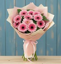 Букет цветов из:  Герберы в Петровке