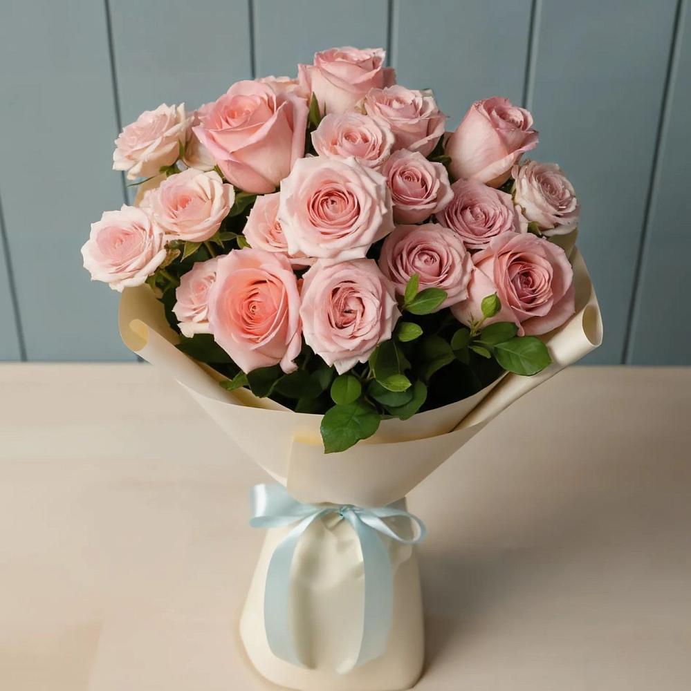 Букет Розовый шарм в Петровке