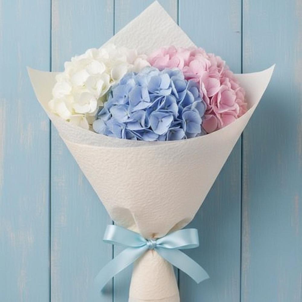 Букет цветов из: Гортензия в Петровке