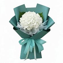 Букет цветов из:  Гортензия в Петровке