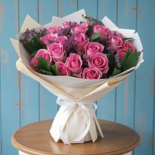 Букет цветов из:  Розы в Петровке